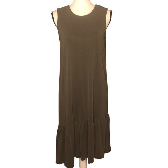 APT. 9 WOMENS TUNIC ASSYMETRICAL DRESS SIZE MEDIUM - Picture 2 of 9